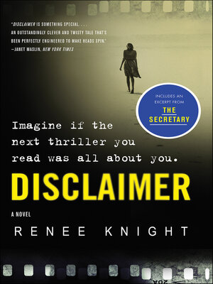cover image of Disclaimer